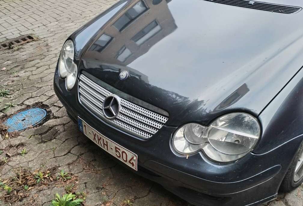 Mercedes-Benz CDI Coupe Sport (EURO 4)