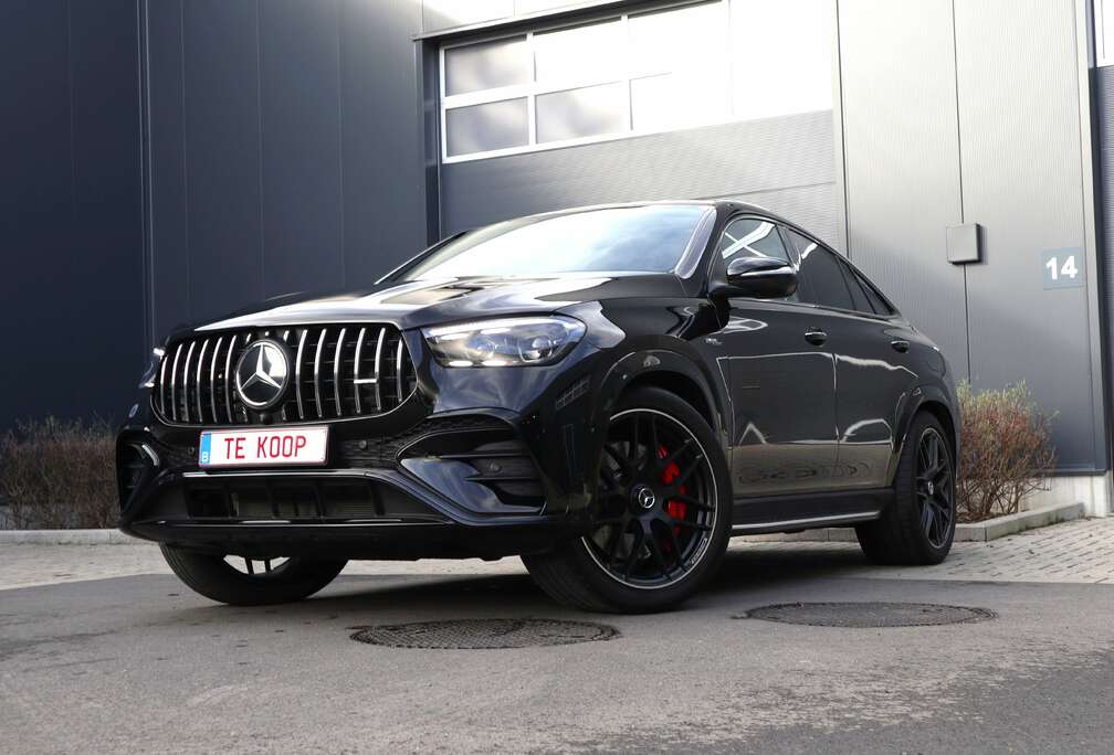 Mercedes-Benz GLE Coupé AMG 53, 24 Maand Garantie