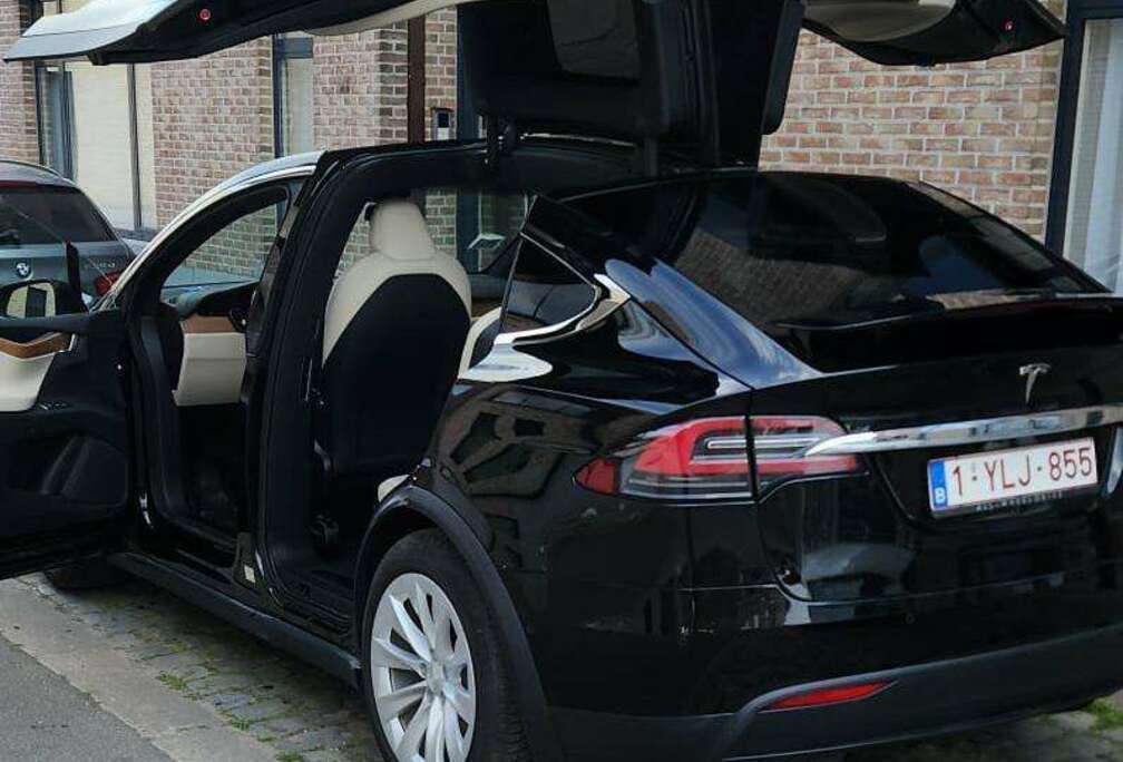 Tesla Model X Maximale Reichweite