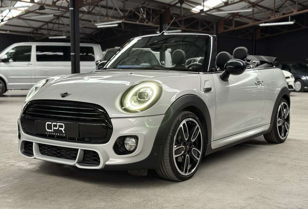 MINI JCW * JOHN COOPER WORKS * 1e PR * GPS * CUIR *