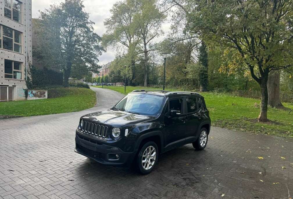 Jeep Renegade 2.0 MJD 4x4 Limited ATX