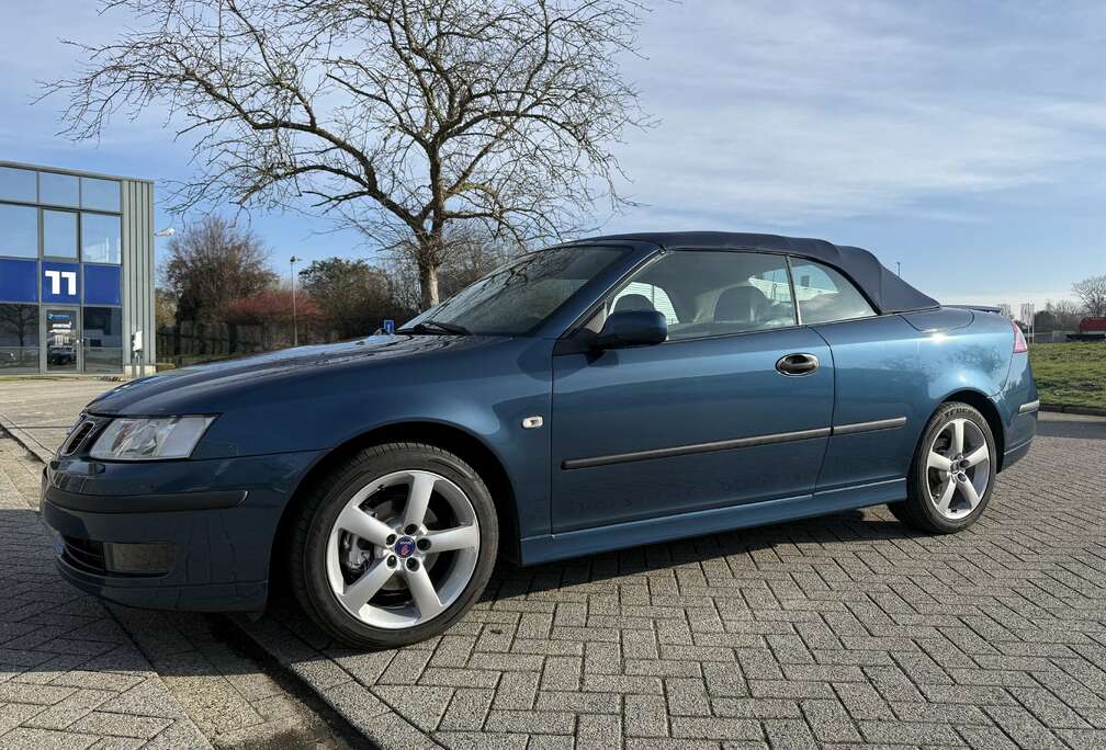 Saab 9-3 Cabriolet 1.8 Turbo 16v Vector