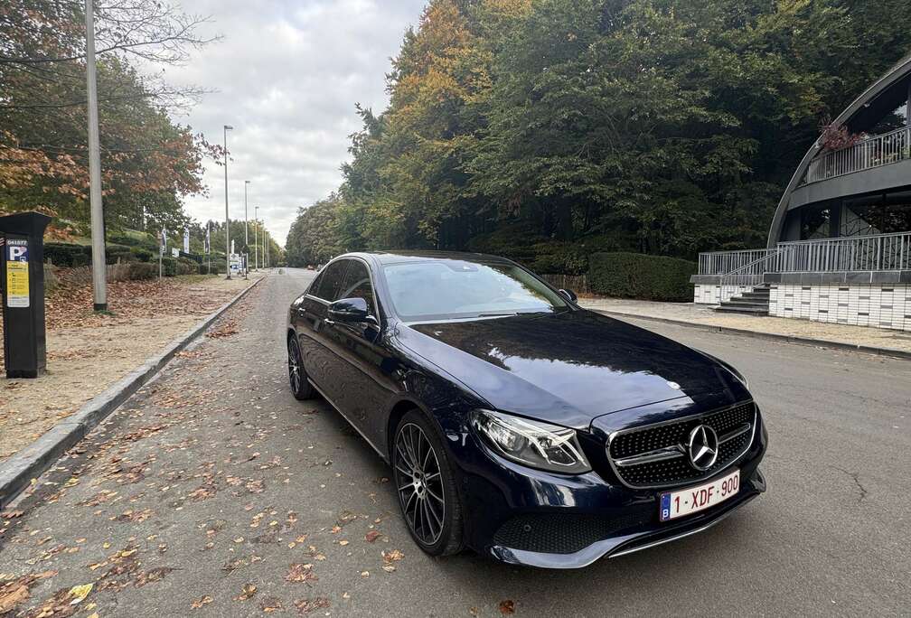 Mercedes-Benz Classe 9G-Tronic Fascination