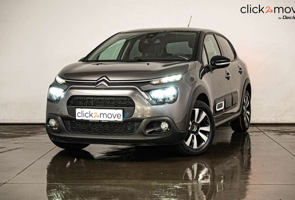 Citroen C3 1.2i Shine Incl. LED - Keyless - Carplay