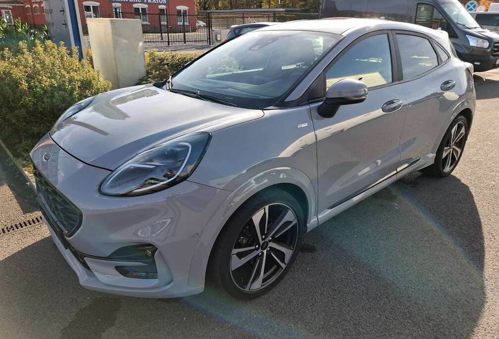 Ford Puma 1.0 EcoBoost mHEV ST-Line X (EU6d)