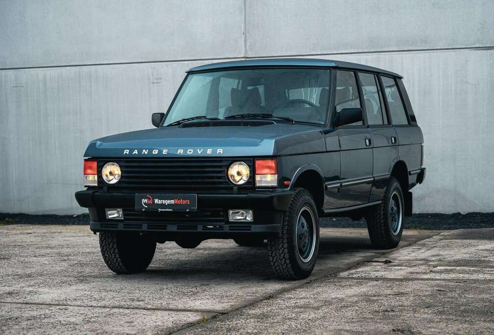 Land Rover Range Rover Vogue SE 3.5 V8 Automaat Oldtimer
