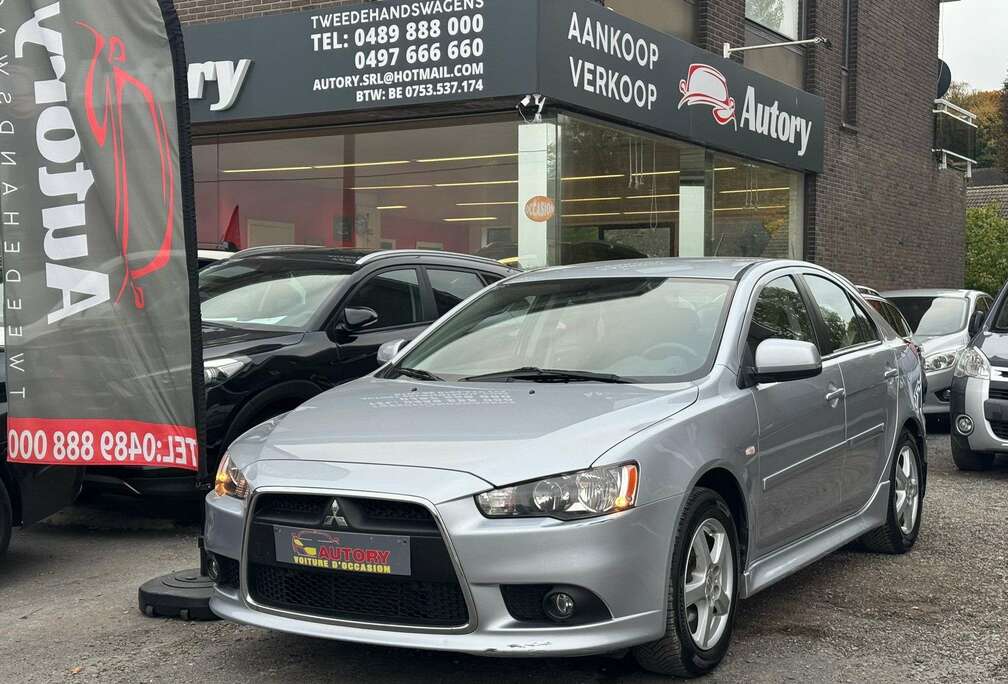 Mitsubishi Lancer 1.8 DI-D ClearTec Inform Start