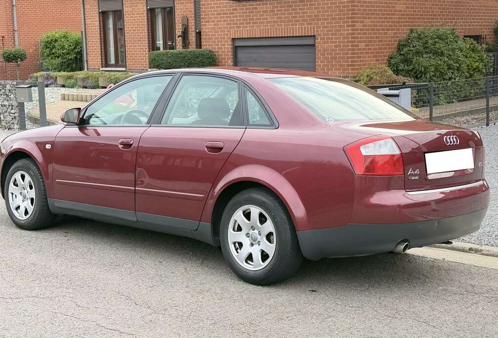 Audi 2.0i 20v CVT Multitronic