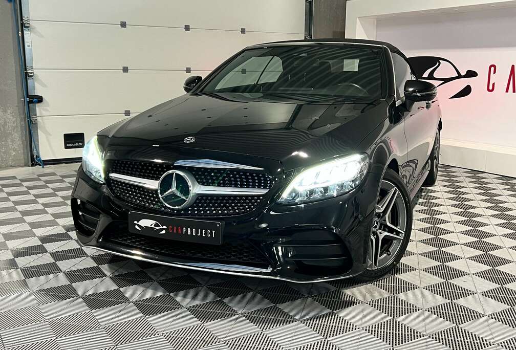 Mercedes-Benz Cabriolet PACK AMG/FULL LED/GPS/CAMERA/PDC AV ARR