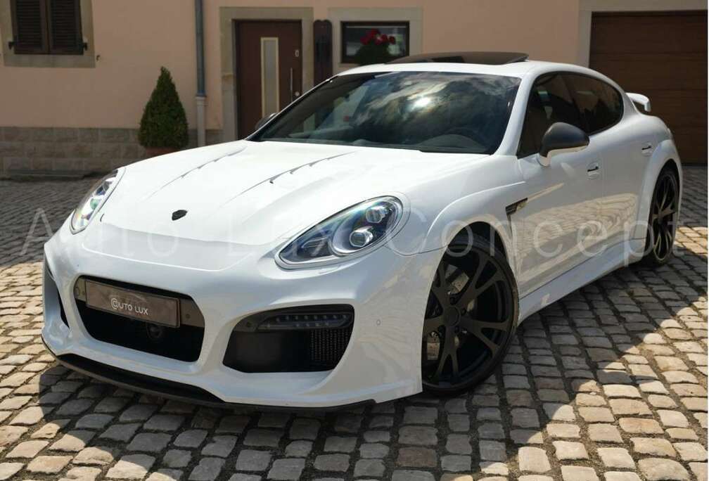 Porsche TECHART GrandGT No 99, NP : 346K€
