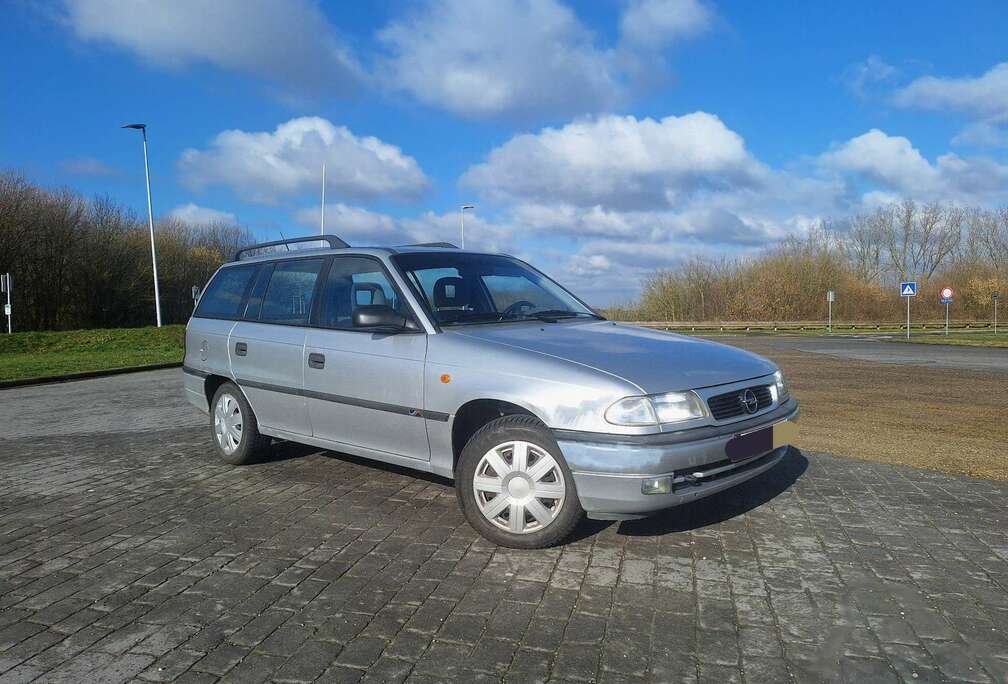 Opel Opel Astra Break 1.7 TD  SEULEMENT 125.000 KM