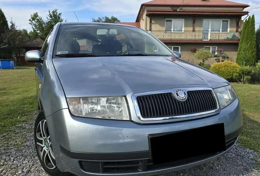 Skoda 1.2i+12v+Comfort