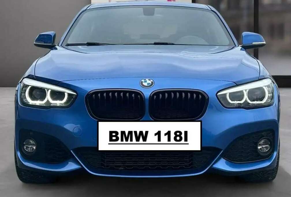 BMW 118i JOY Edition OPF (EU6d-TEMP)
