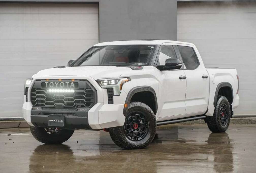 Toyota 2025 TRD PRO € 81000 +COCKPIT RED SOFTEX®