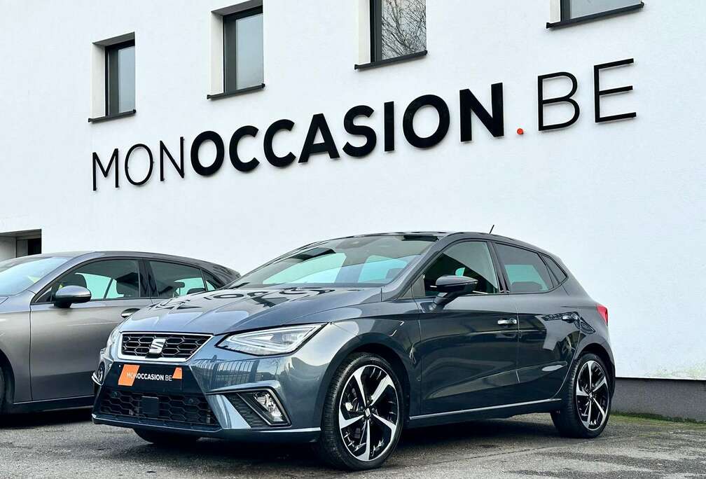 SEAT 1.0 TSI FR DSG CAMERA CAPTEUR CARPLAY LED CRUISE