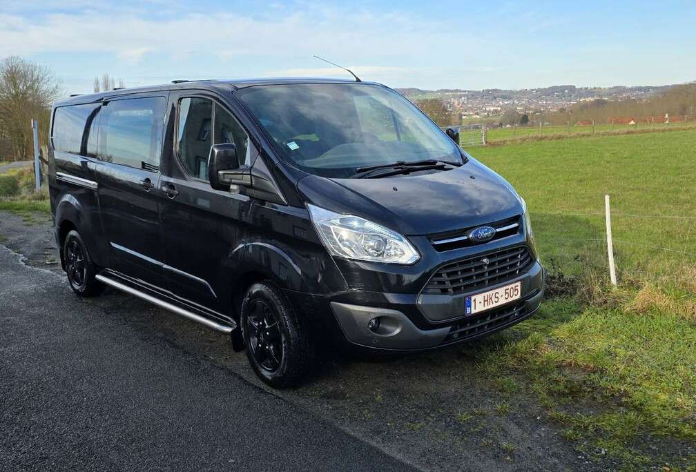 Ford 2.2 TDCi L1H1 Limited