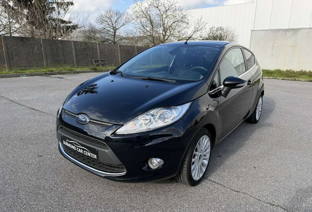 Ford Fiesta 1.4i Titanium