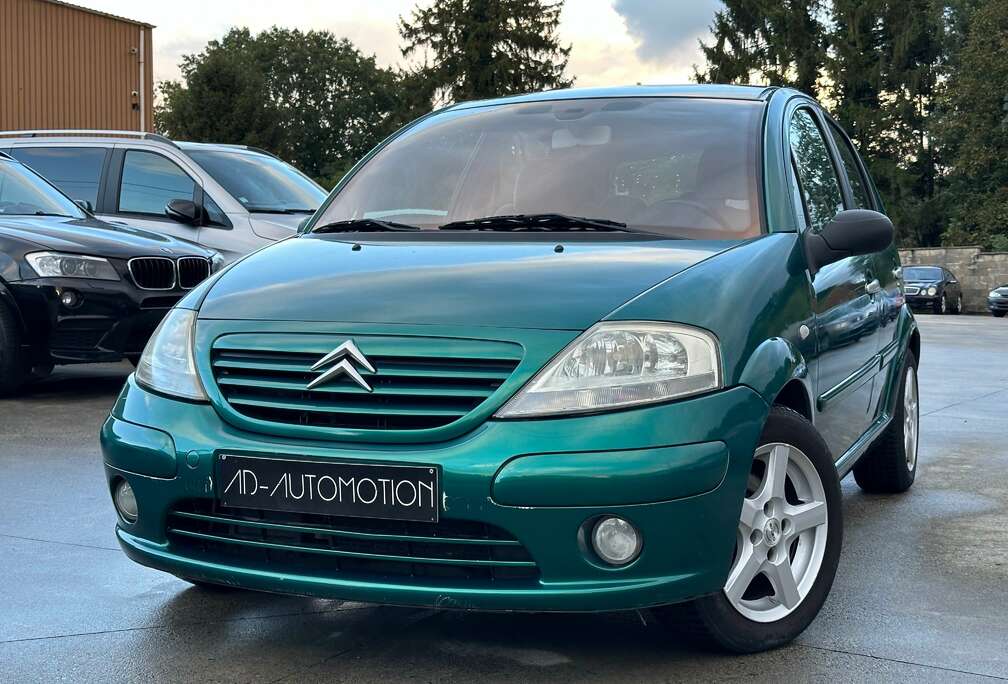 Citroen 1.4 HDi Exclusive*1ER MAiN*GARANTiE*CARNET*AC AUTO