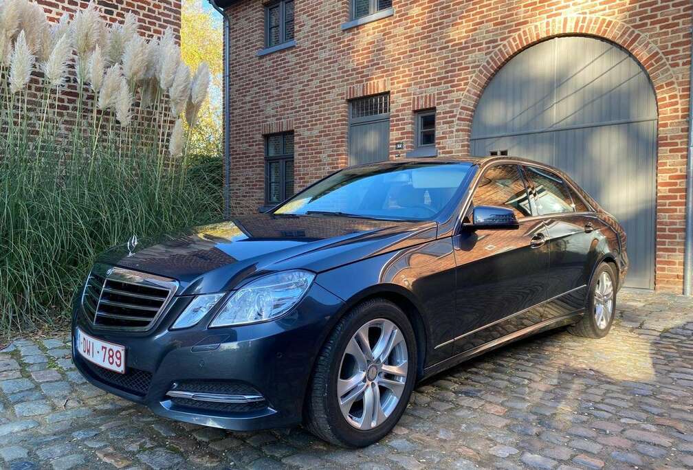 Mercedes-Benz CDI DPF BlueEFFICIENCY 7G-TRONIC Avantgarde
