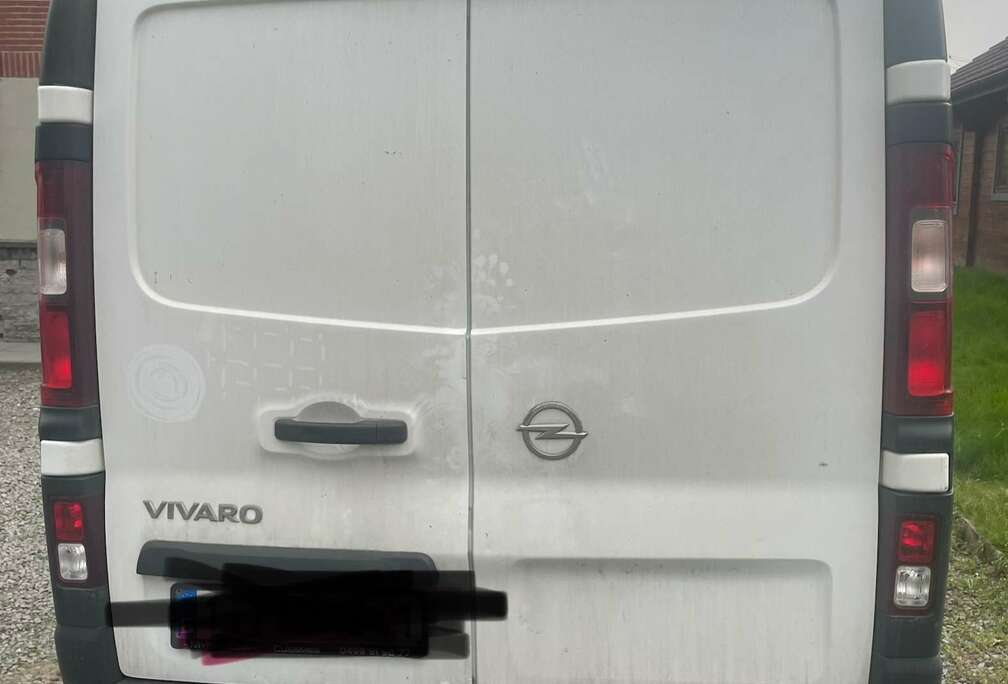 Opel Vivaro 1.9 DTi L1H1 Hayon/Arklep