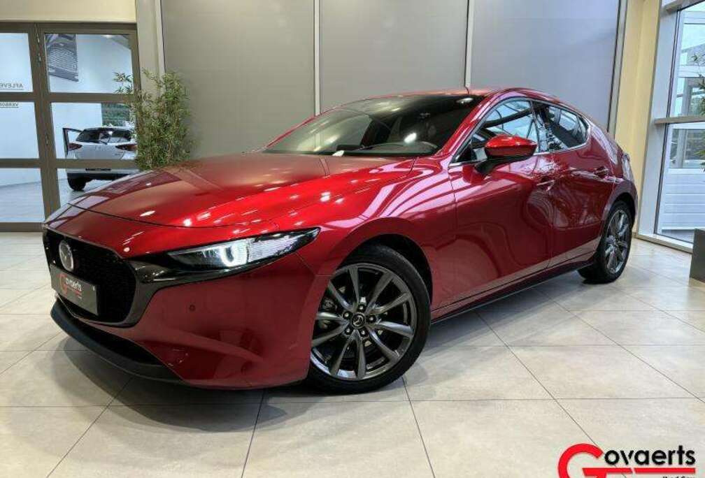 Mazda 2.0L SKYACTIV-G 122 hp 6MT SKYCRUISE