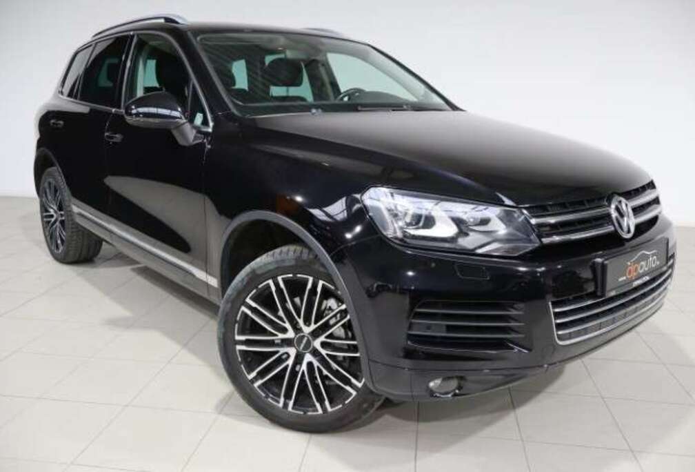 Volkswagen Touareg 3.0 CR TDi V6 Tiptronic