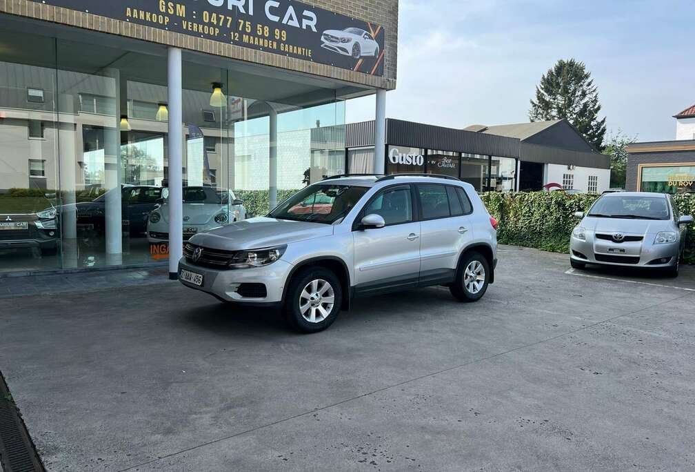 Volkswagen 2.0 TDI DPF BlueMotion Technology Trend & Fun