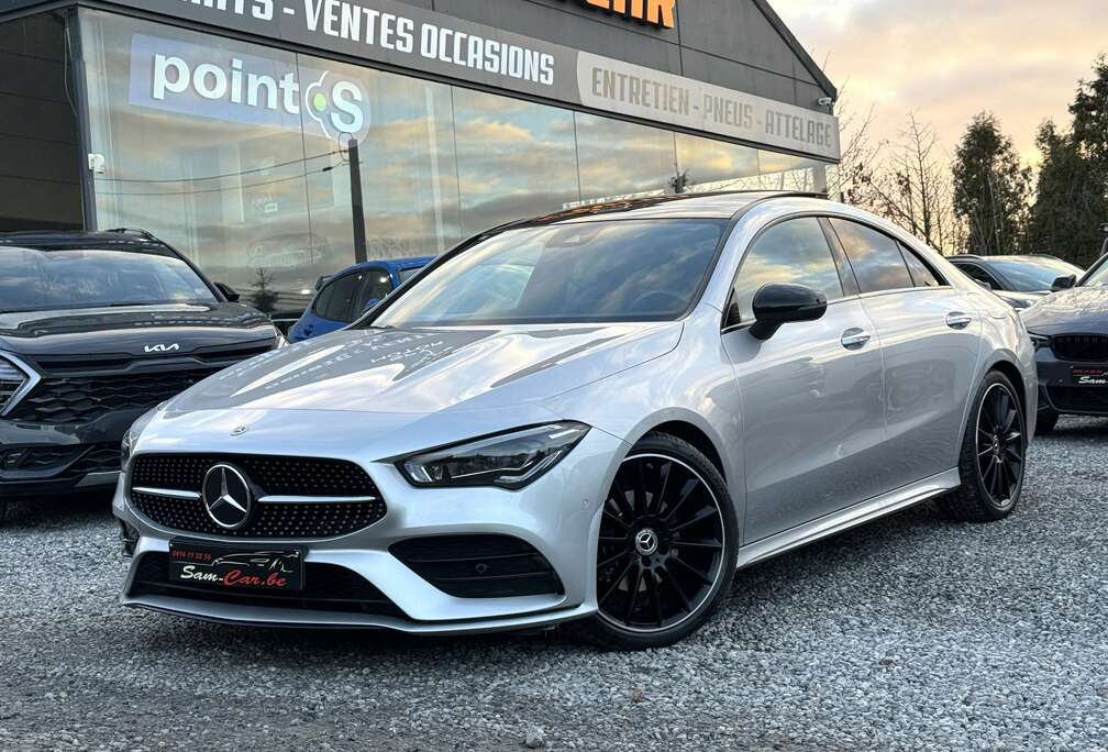 Mercedes-Benz CLA 180 AMG Line /PANO/LED/CARPLAY *GARANTIE*