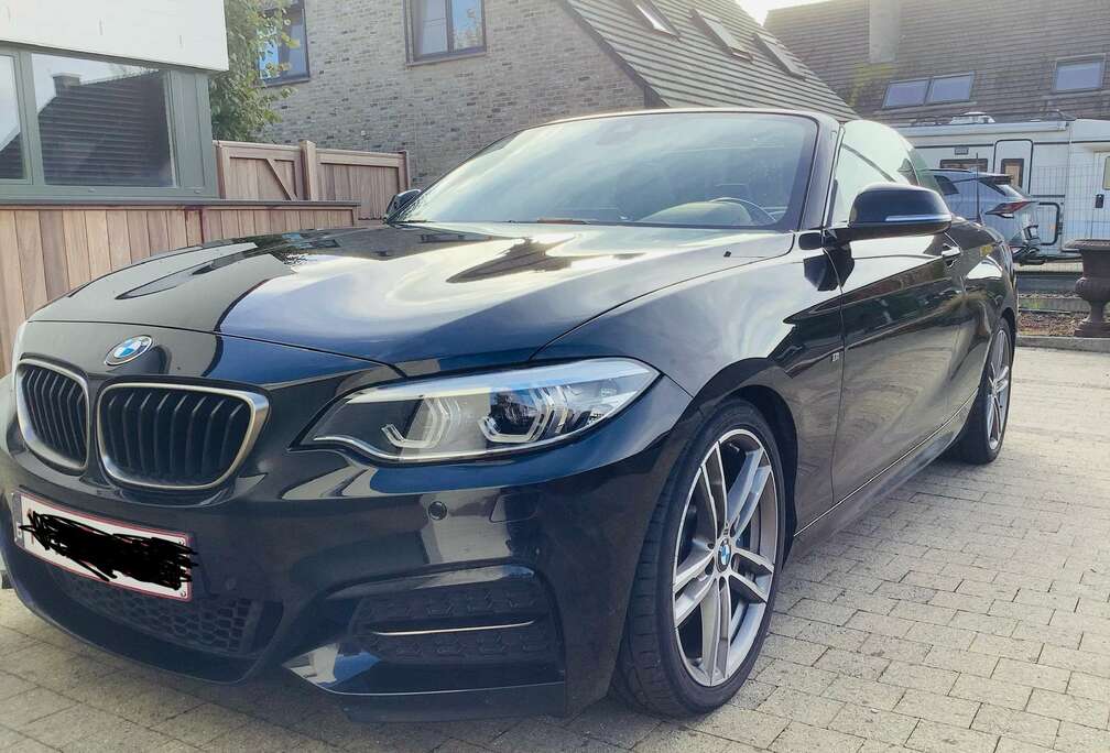 BMW Cabrio M240iXAS (EU6AP)