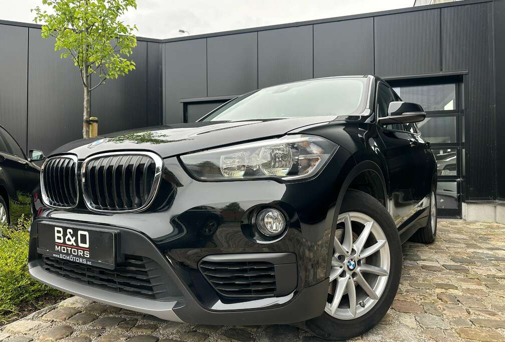 BMW X1 1.5i sDrive18 EU6d  /GPS/verw stoel/PDC/elektr koffer/GARANTIE