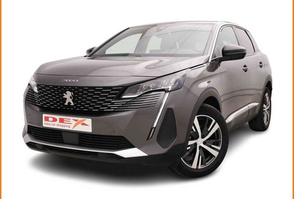 Peugeot T 130 AUT Allure  GPS  Camera  LED Lights