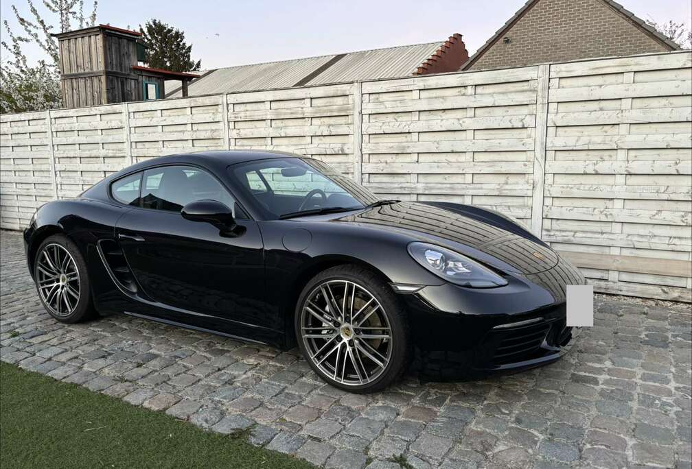 Porsche 718 PDK PASM,PSE, Bose, 20