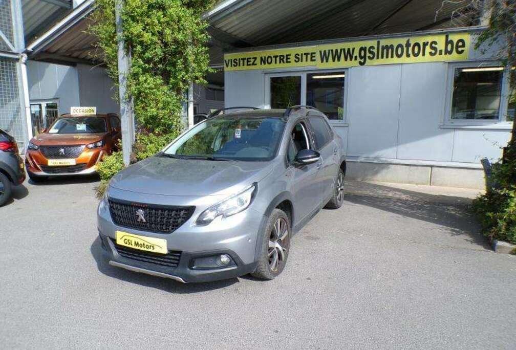 Peugeot 1.5 102cv Gris 07/19 Airco CarPlay Bluetooth