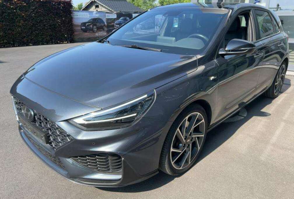 Hyundai 1.5 T-GDI MHEV DCT7 Sky Sensation N-Line