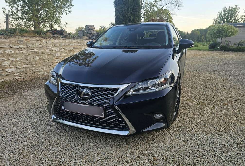 Lexus 1.8i E-CVT (EU6.2)