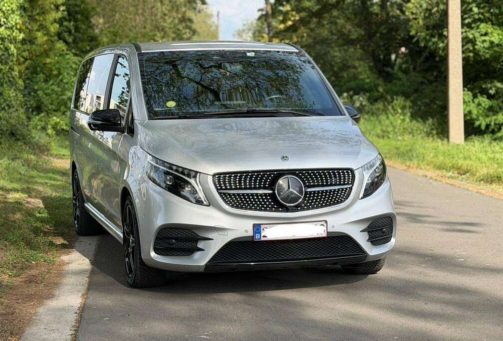 Mercedes-Benz Automatique - Cuir - Garantie 12 mois - Pack AMG