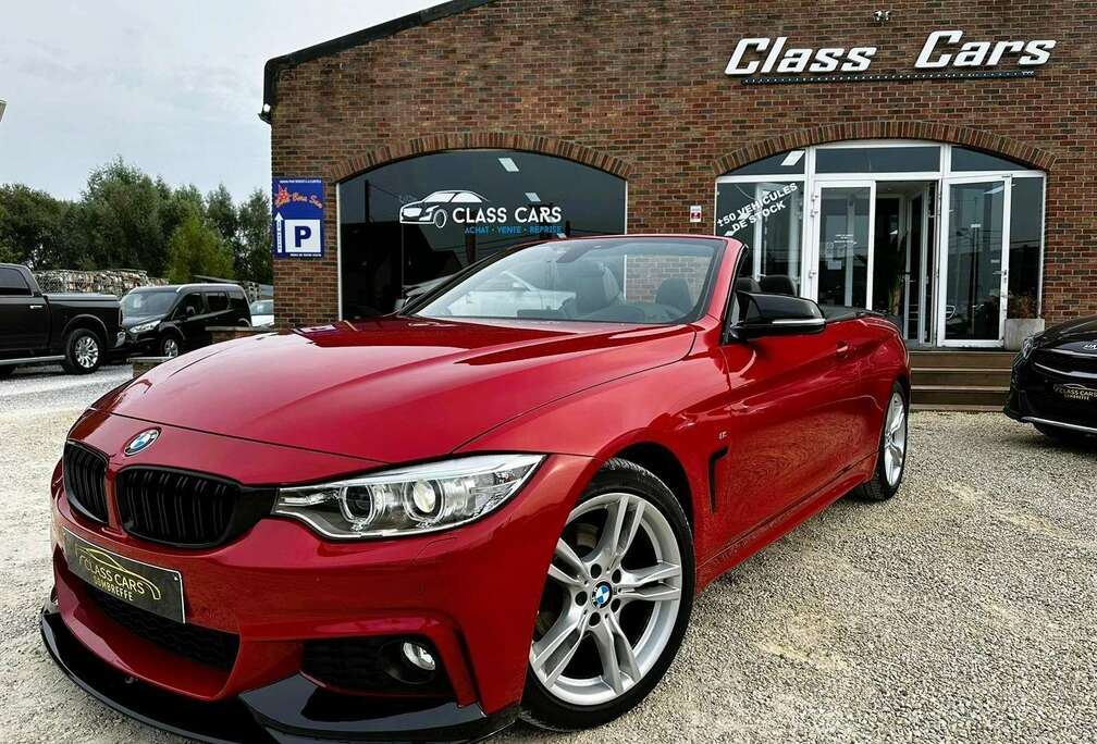 BMW i PACK-M CABRIO BOITE-AUTO NAVI-PRO RADAR CRUISE