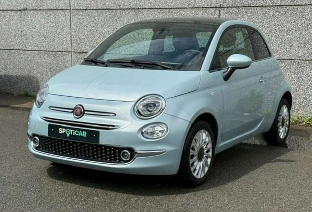 Fiat *GPS*PANO*CARPLAY* 1.0 Benz/Hybrid Dolcevita