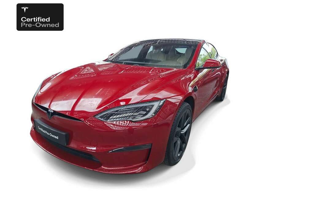 Tesla Plaid/Certified Pre owned/6 seats