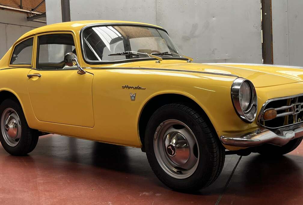 Honda S800 MK1 1967