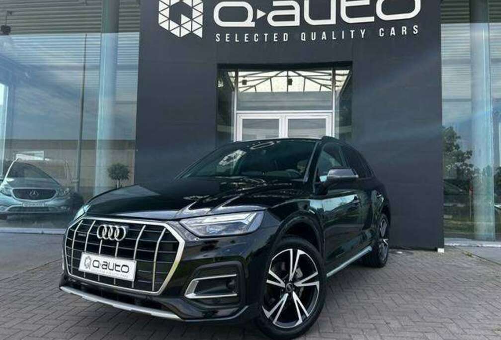 Audi 40TFSI Quattro S line S tronic / GPS / Cam / Carplay / LED