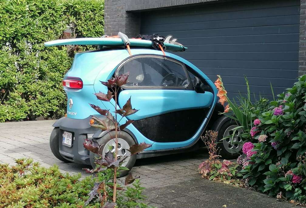 Renault 80km/u, incl. 6kWh batterij
