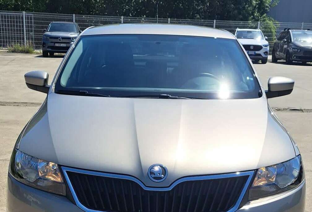 Skoda Rapid 1.2 TSI Ambition