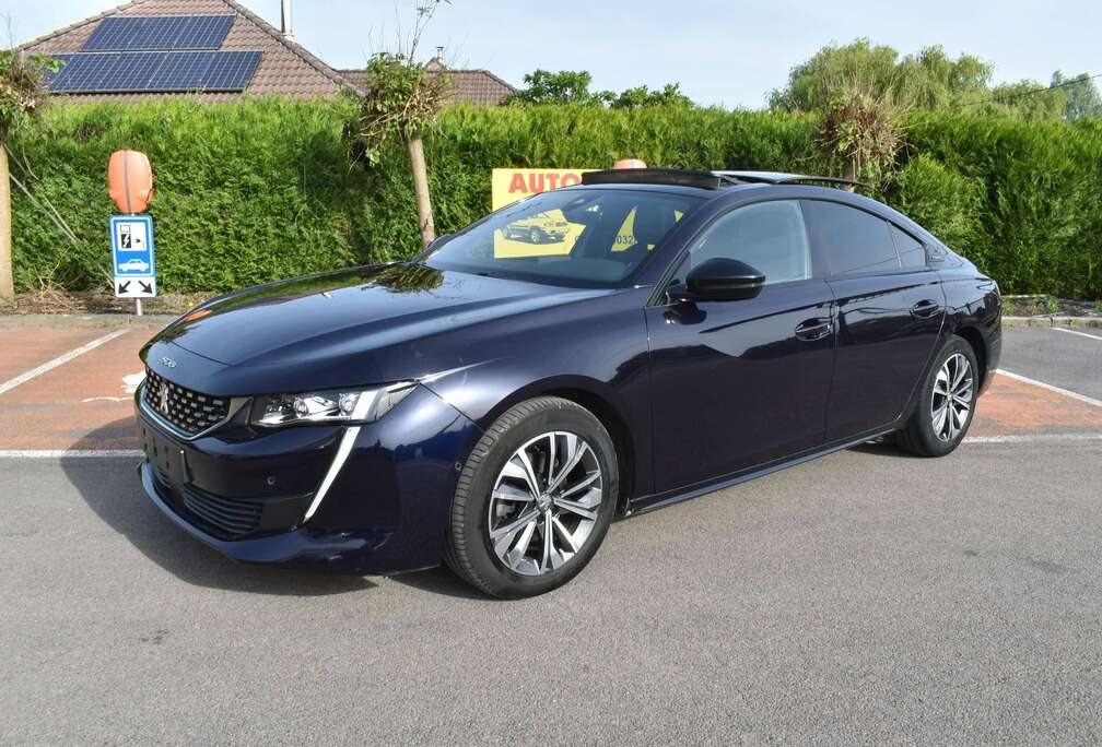 Peugeot 1.6i GT Line EAT8 Pano ***12M GARANTIE***76.000KM