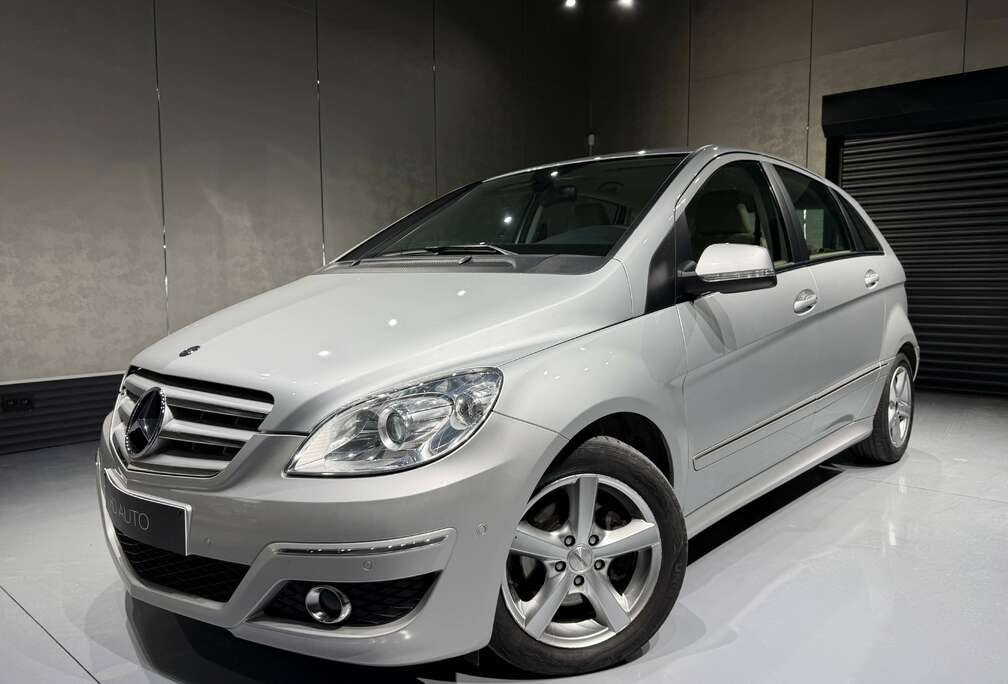 Mercedes-Benz B 180 CDI//BOITE AUTO//CUIR//GPS//CAPTEURS//