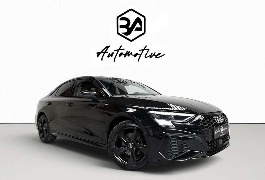 Audi A3 30 TFSI S LINE  S tronic  MATRIX  CARPLAY  CUIR  CAMÉRA