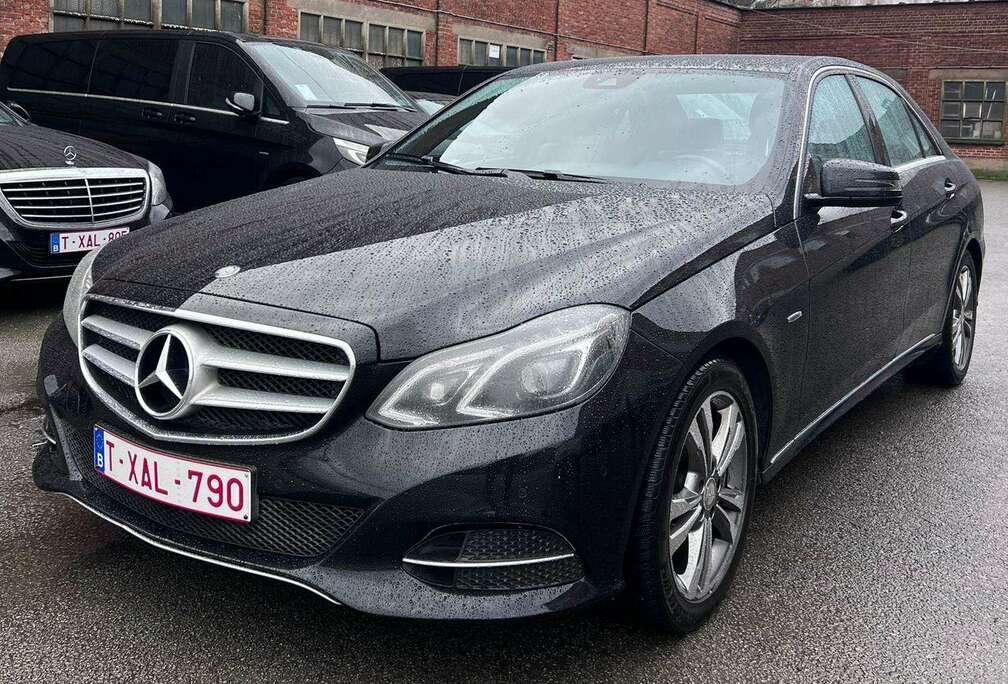 Mercedes-Benz E 200 BlueTEC Edition E