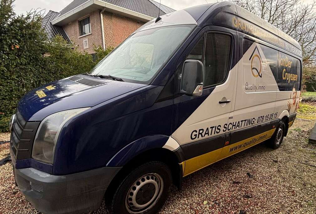 Volkswagen Crafter 35 TDI EcoProfi