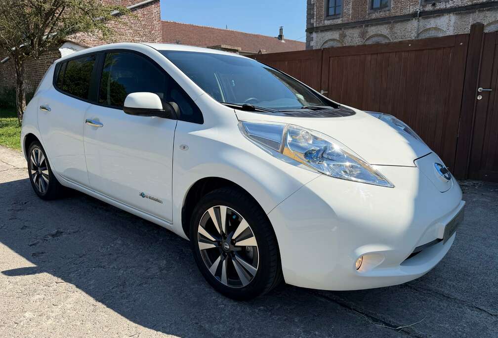 Nissan 24 kWh // CAM 360 // GPS // CUIR // CRUISE //