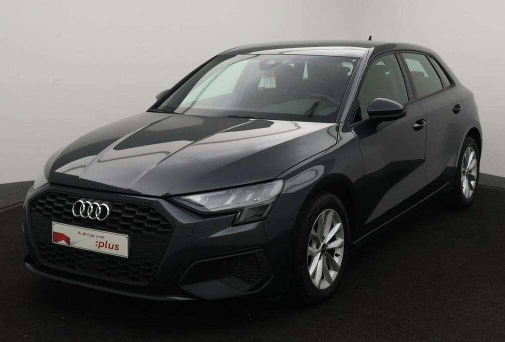 Audi Audi A3 Sportback 30TFSI 110PK *AUTOMAAT*VIRTUAL COCKPIT*PDC*CRUISE*LEDER*NAVI*APP-CONNECT*KEYLESS GO*...*